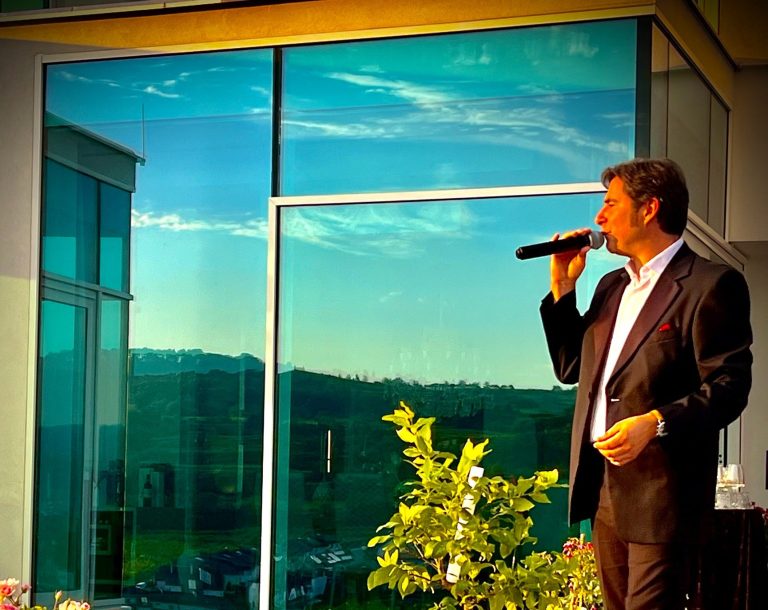 Entertainer Österreich Entertainer bei einem Freiluftauftritt in Österreich