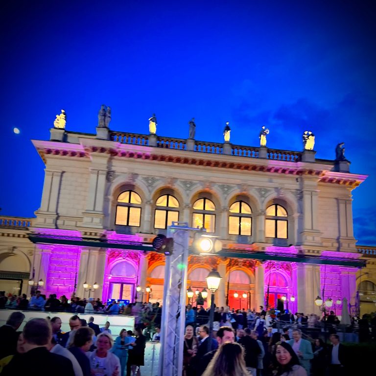 Firmenfeier Firmenfeier Wien Kursalon Hübner