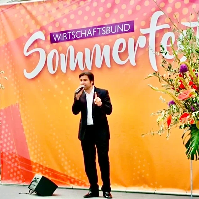 Entertainer Sommerfest Wirtschaftsbund Wien